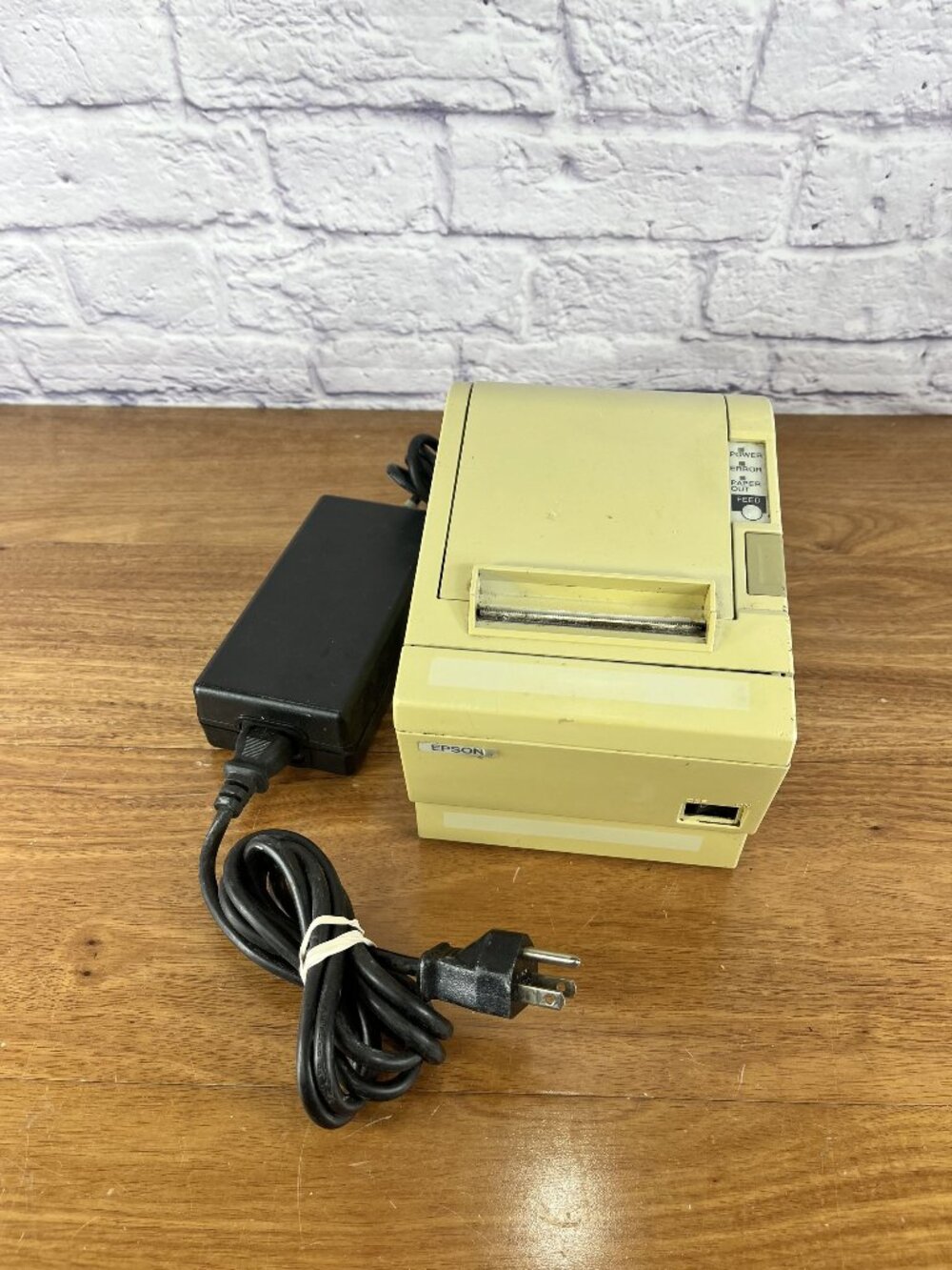 Epson TM-T88P M129A POS Compact Thermal Receipt Printer Parallel with AC Adapter